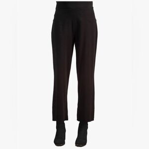 Habitat clothing women’s large core travel flood pants black new 55962